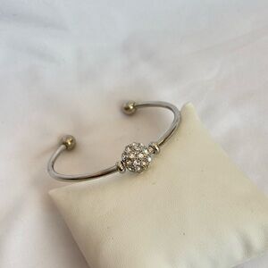 Swarovski Elegant Silver Bracelet